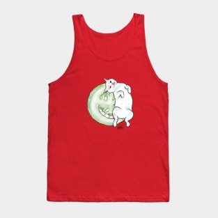 Cucumber Cat Tank Top